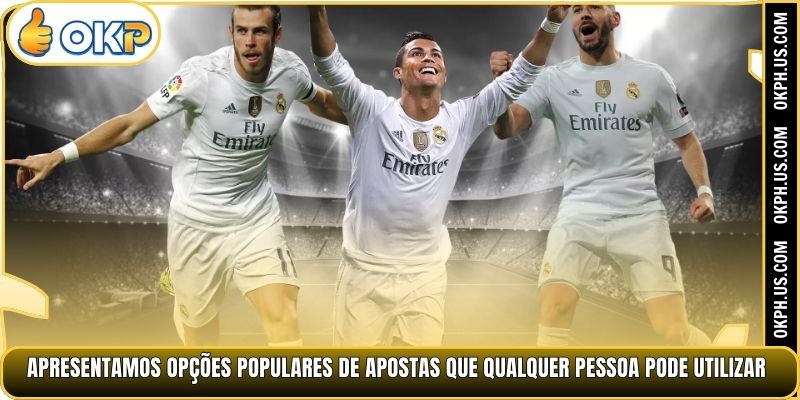 Apresentamos opções populares de apostas que qualquer pessoa pode utilizar