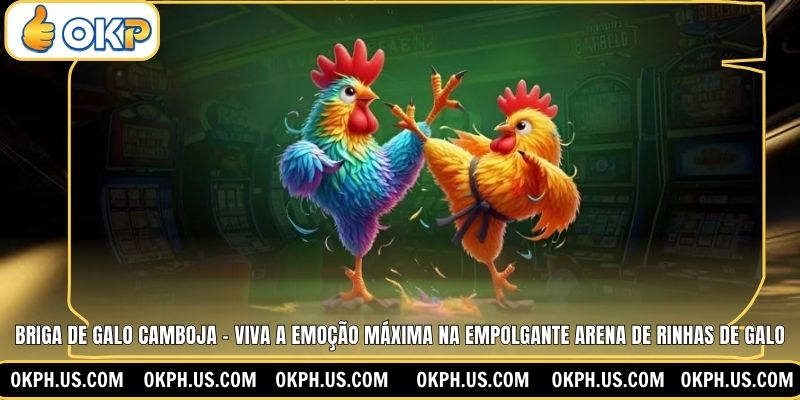 Briga De Galo Camboja – Viva A Emoção Máxima Na Empolgante Arena De Rinhas De Galo
