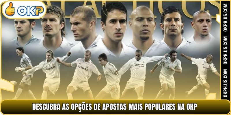 Descubra as opções de apostas mais populares na OKP