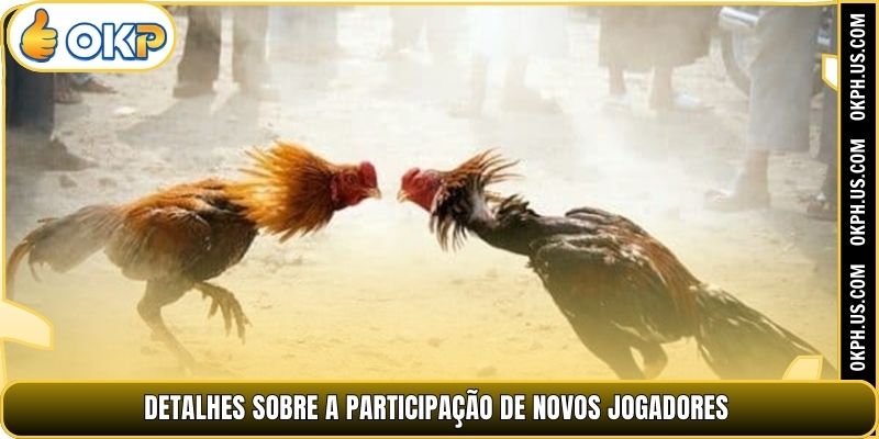 Detalhes sobre a participação de novos jogadores