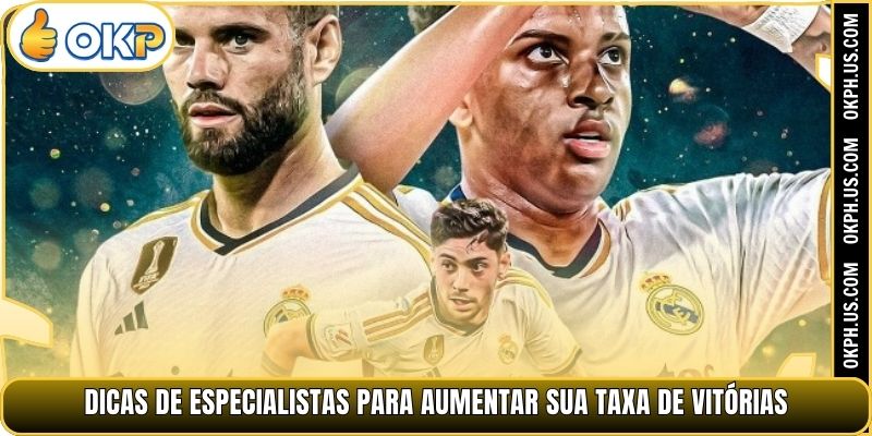 Dicas de especialistas para aumentar sua taxa de vitórias