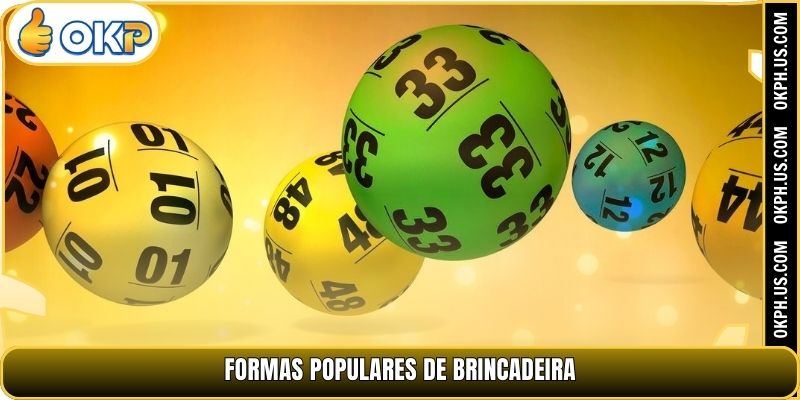 Formas populares de brincadeira