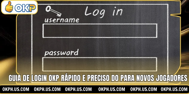 Guia De Login OKP Rápido E Preciso Do Para Novos Jogadores
