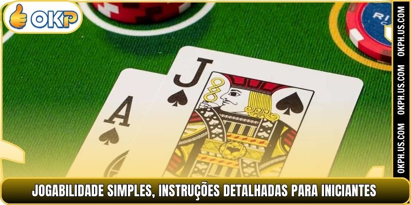 Jogabilidade simples, instruções detalhadas para iniciantes
