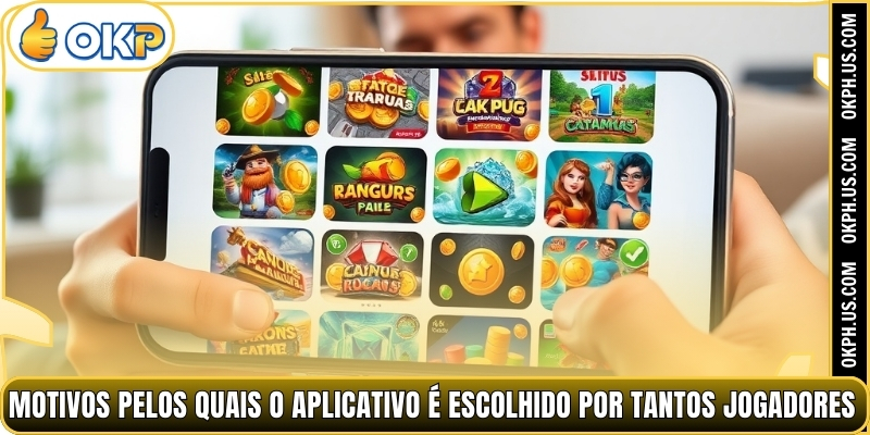 Motivos pelos quais o aplicativo é escolhido por tantos jogadores