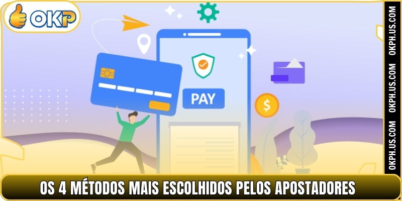 Os 4 métodos mais escolhidos pelos apostadores 
