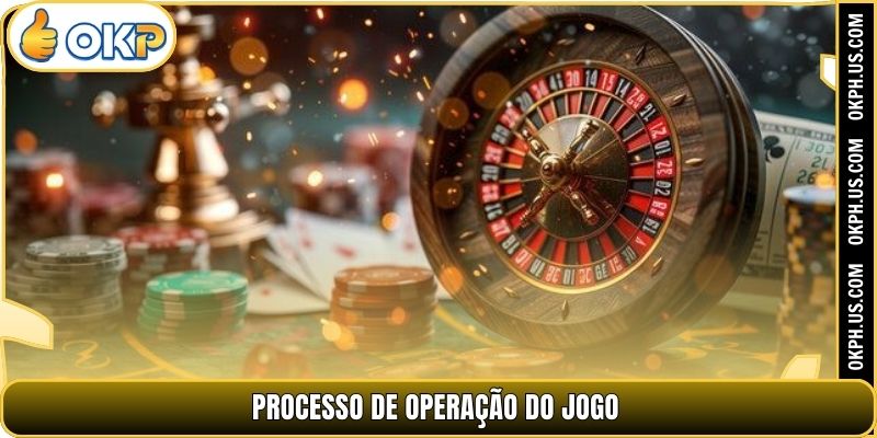 Processo de Operação do Jogo