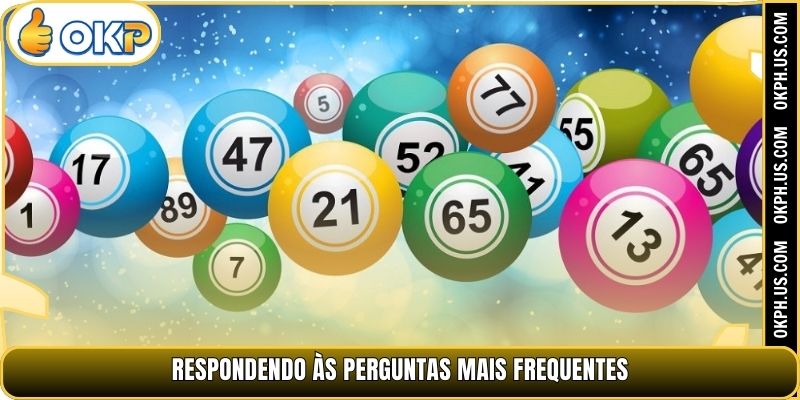 Respondendo às perguntas mais frequentes