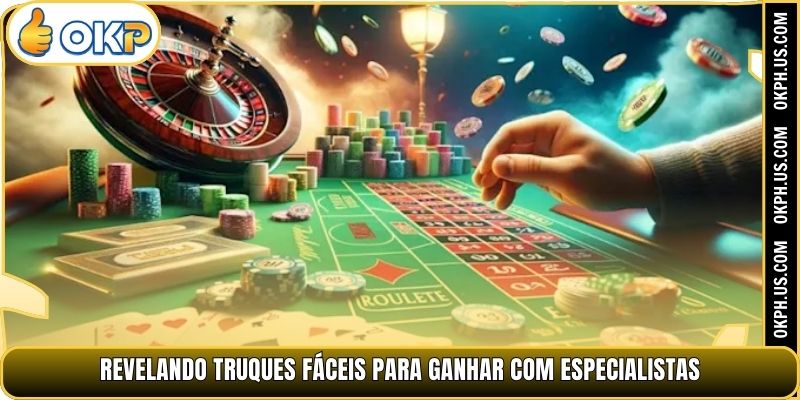 Revelando Truques Fáceis para Ganhar com Especialistas