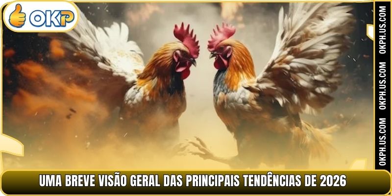 Uma breve visão geral das principais tendências de 2026 