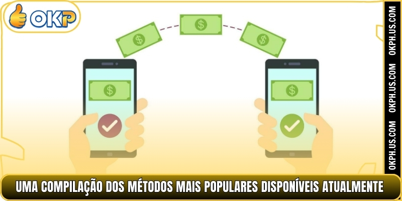 Uma compilação dos métodos mais populares disponíveis atualmente